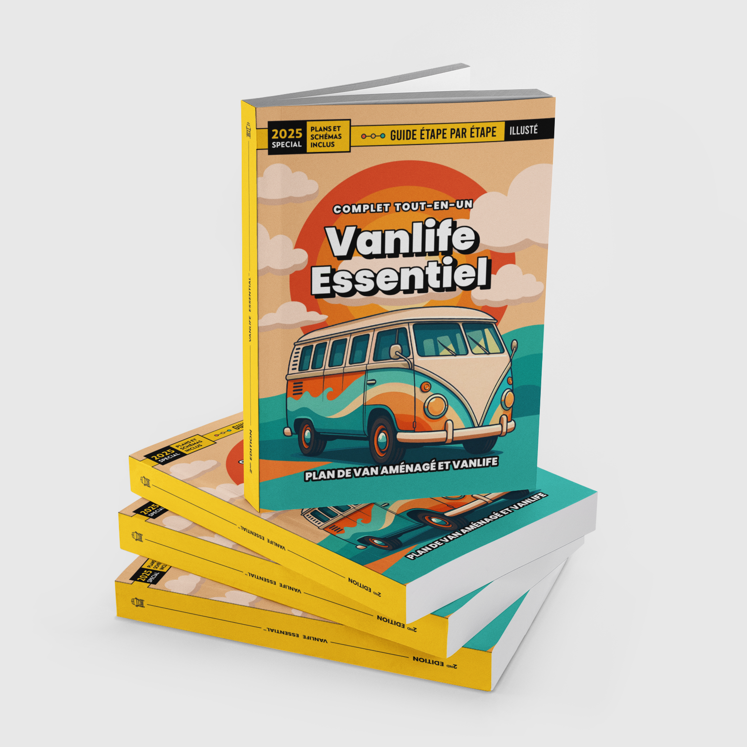 Van conversion book for DIY builds – Vanlife Essential 2025 guide