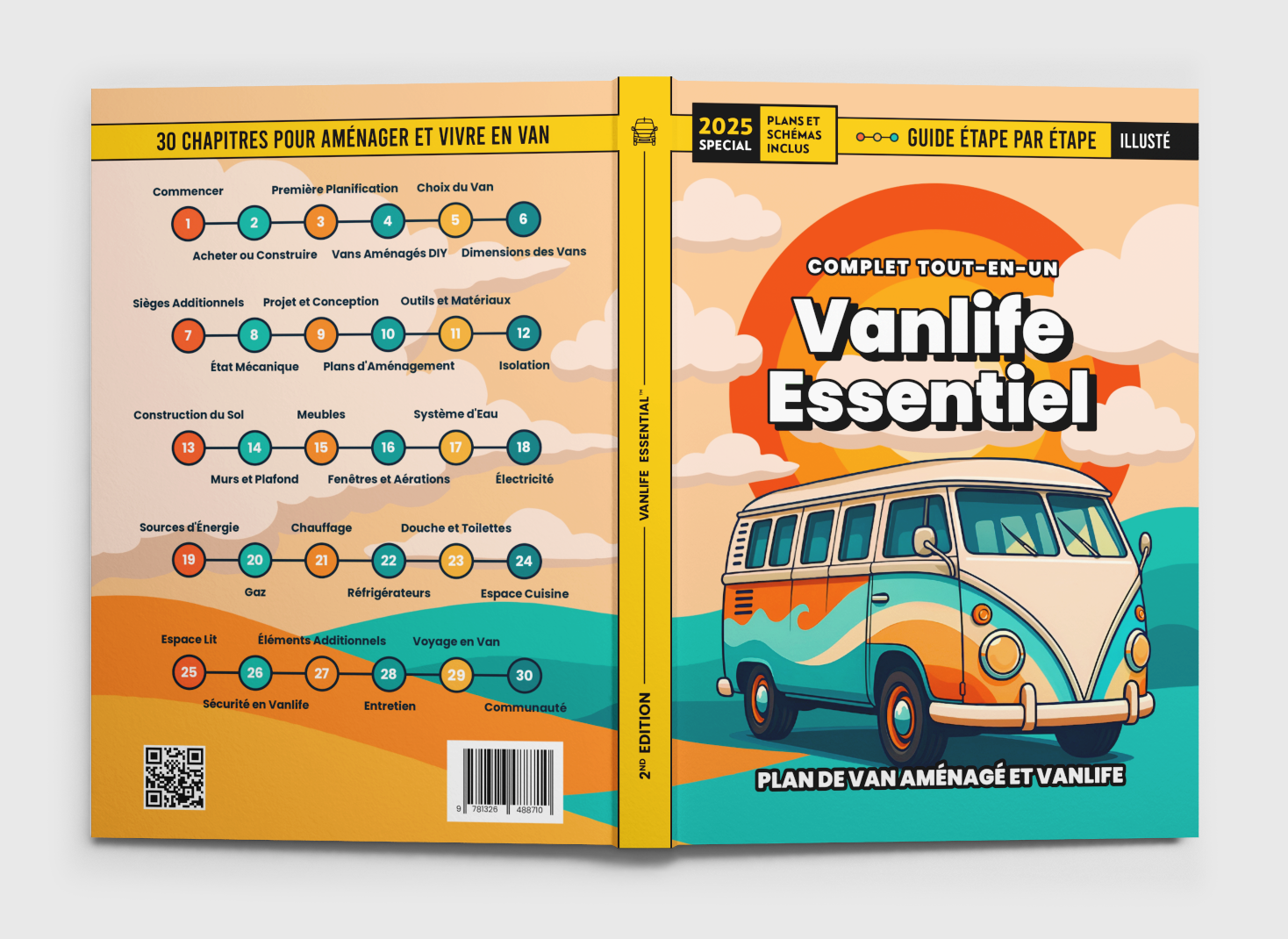 Vanlife Essential 2025 – complete guide for van conversion and vanlife living