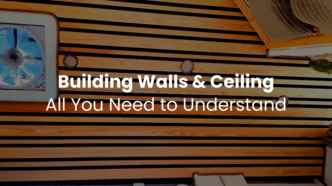 Building Walls & Ceiling: Process