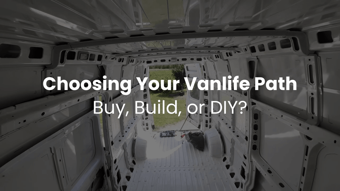 Buy or Build a Campervan?