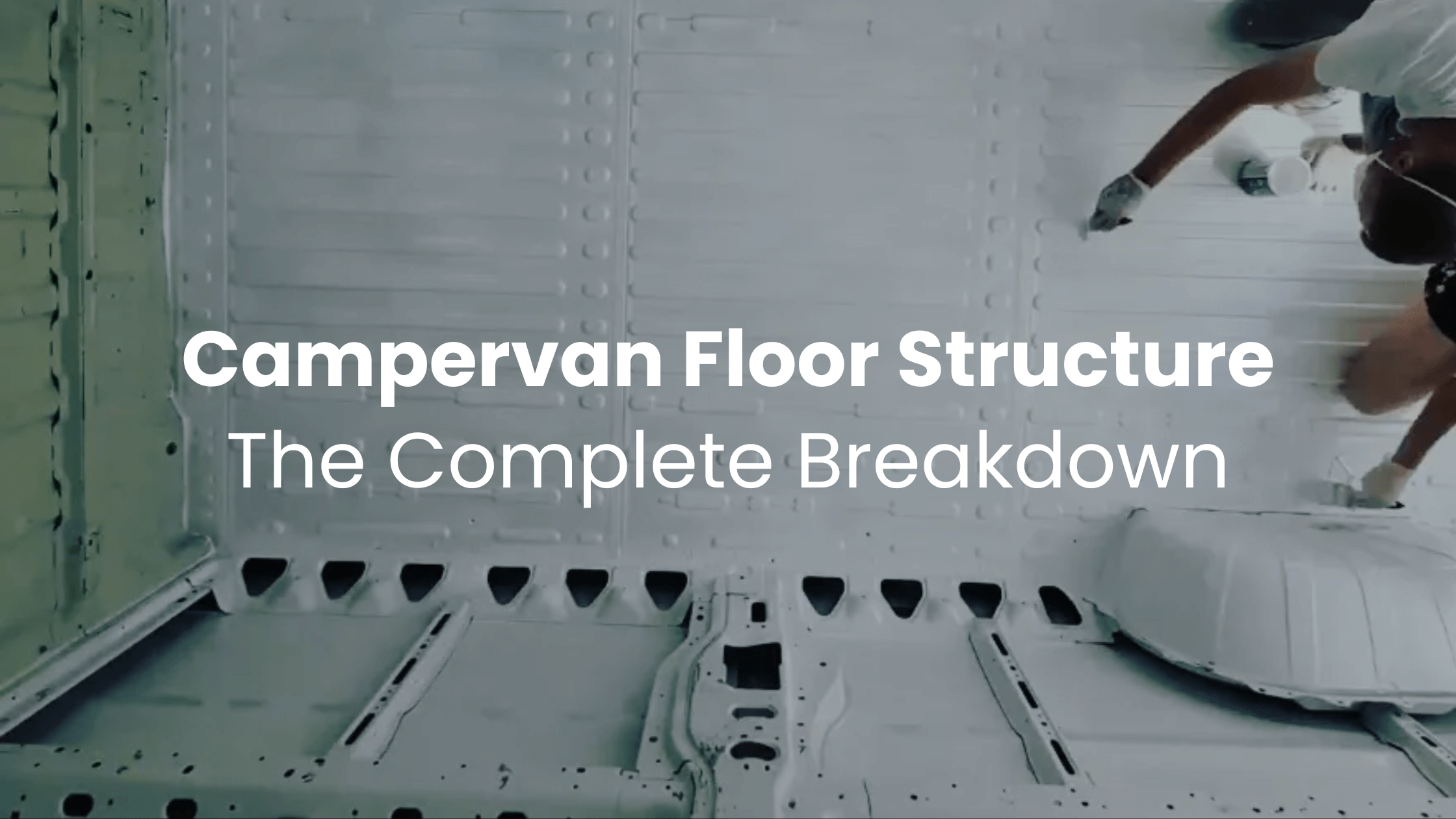 Campervan Floor Structure