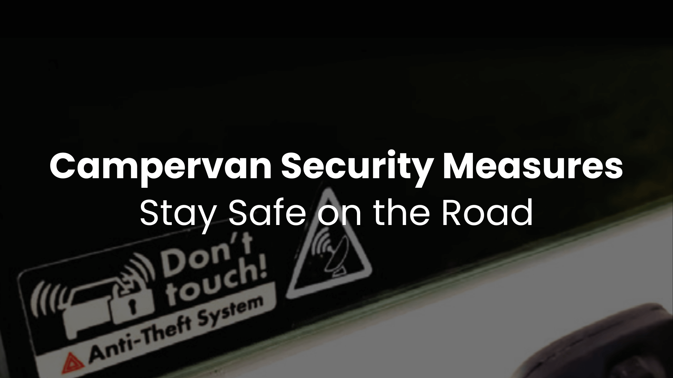 Essential Security Measures