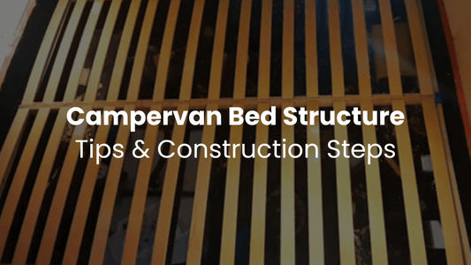 Campervan Bed Structure