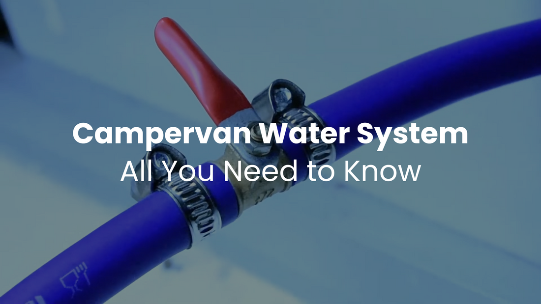 Campervan Water System
