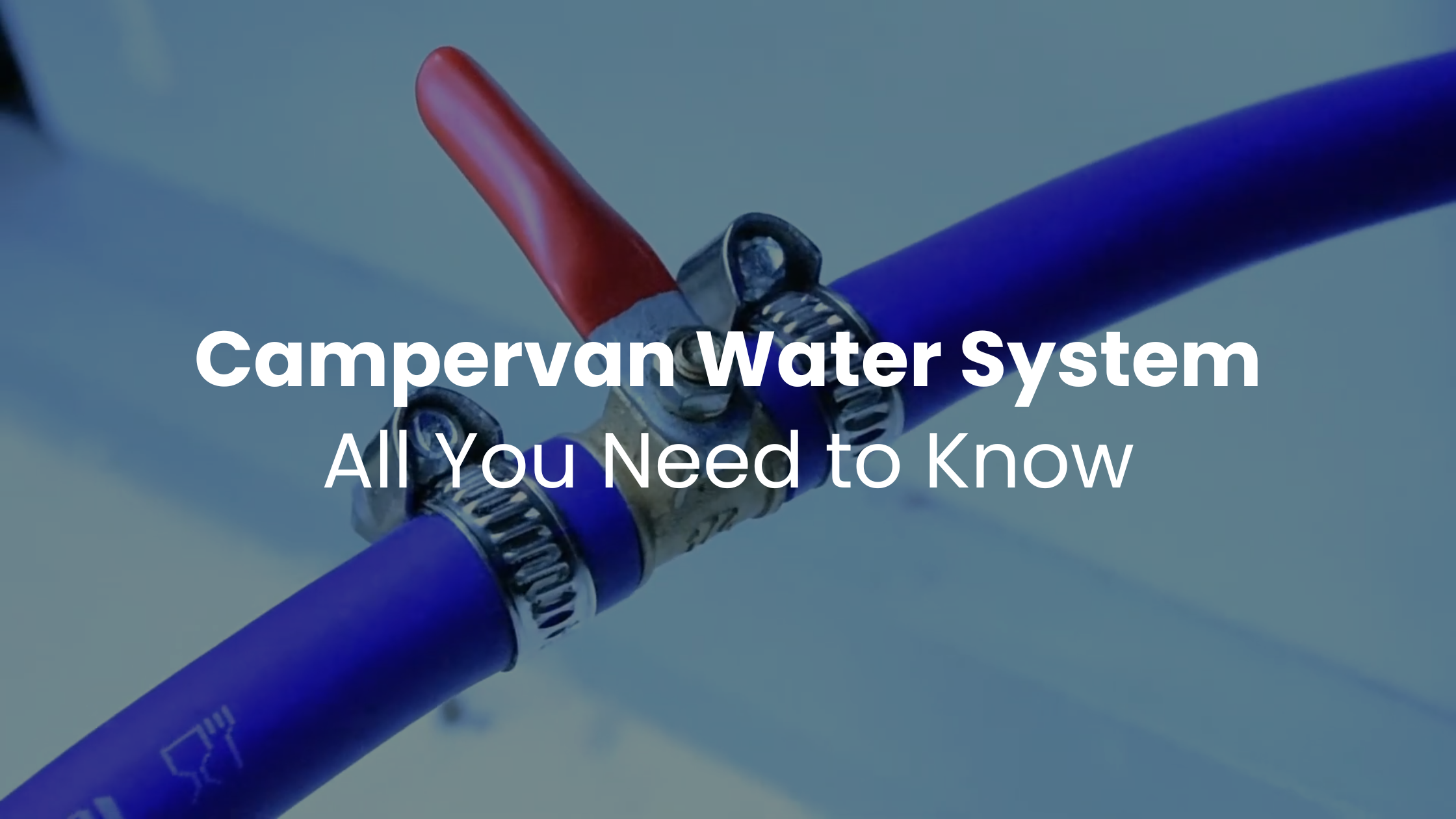 Campervan Water System