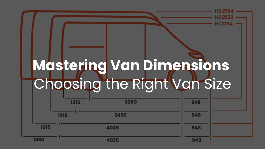 Van Sizes & Dimensions