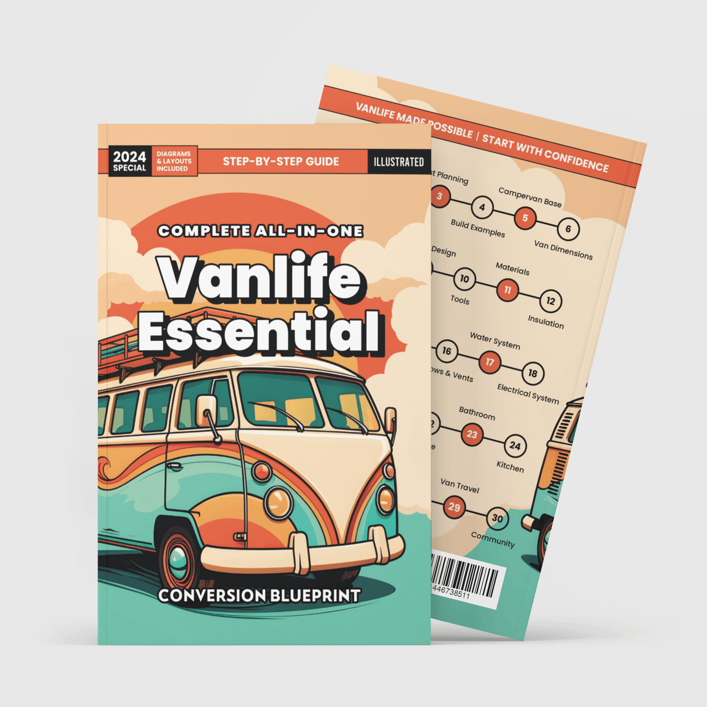 Vanlife Essential Book Edition